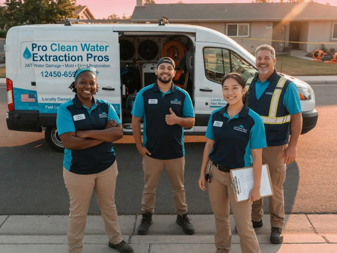 Water Extraction & Drying company in Plano, IL