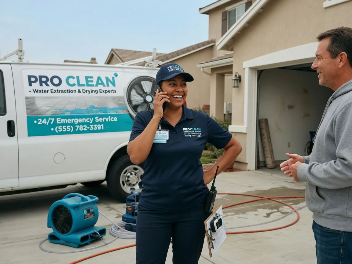 Water Extraction & Drying Plano, IL FAQs